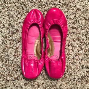 Boutique 9 Neon Pink Flats